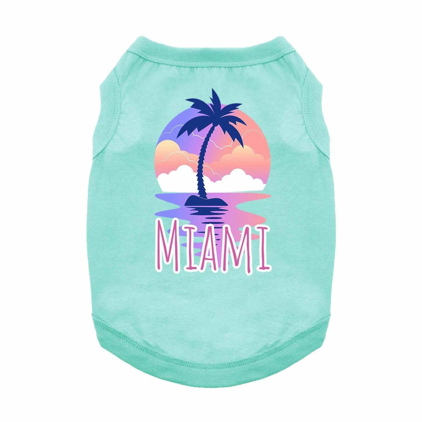 Tank Top for Small Dogs - Miami