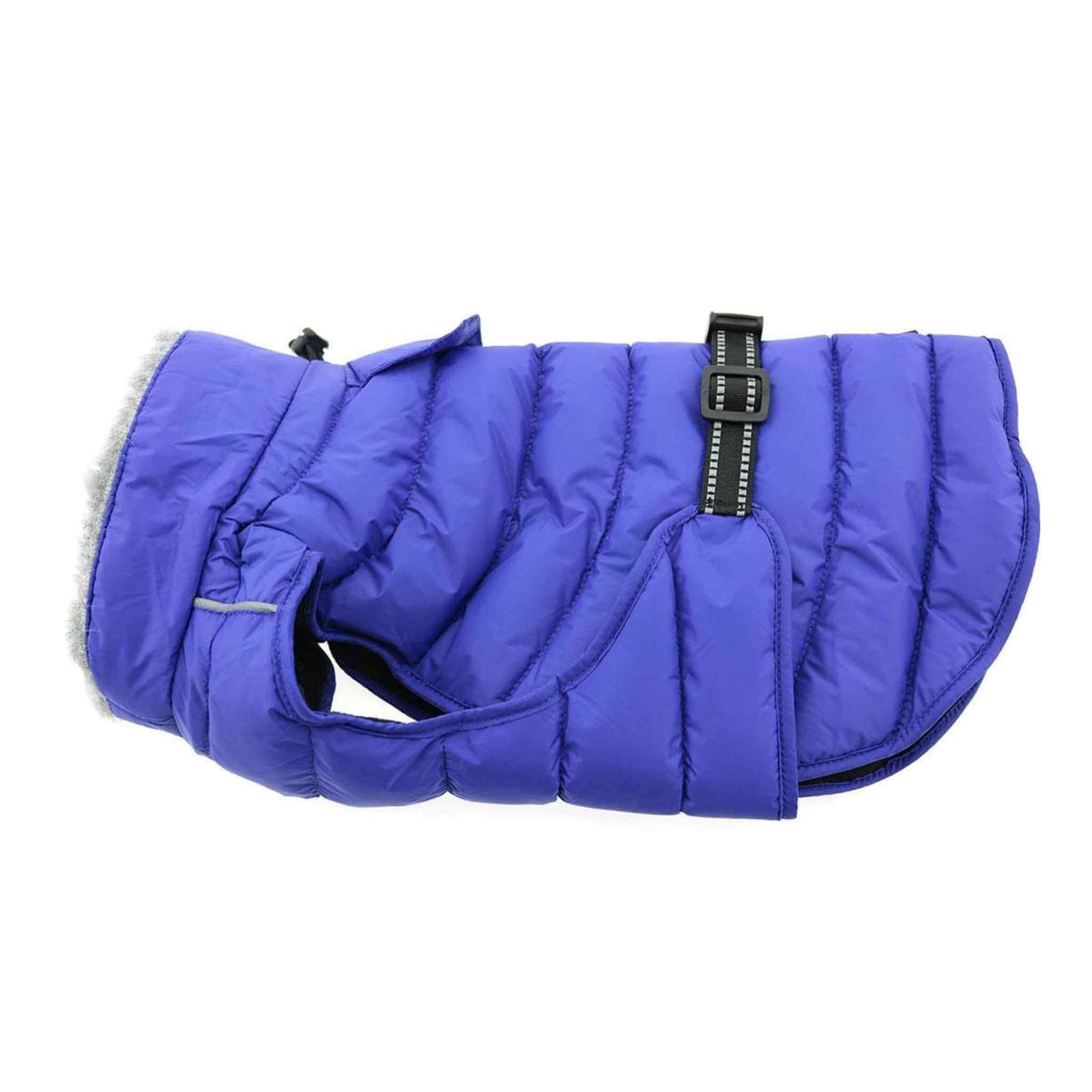 Alpine Extreme Weather Puffer Coat for Dogs - Blue