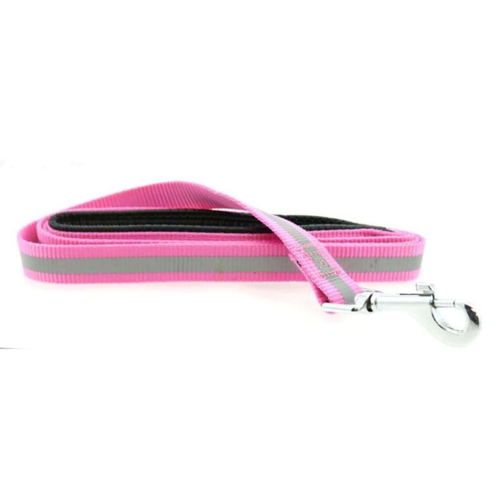 American River Reflective Dog Leash - Pink