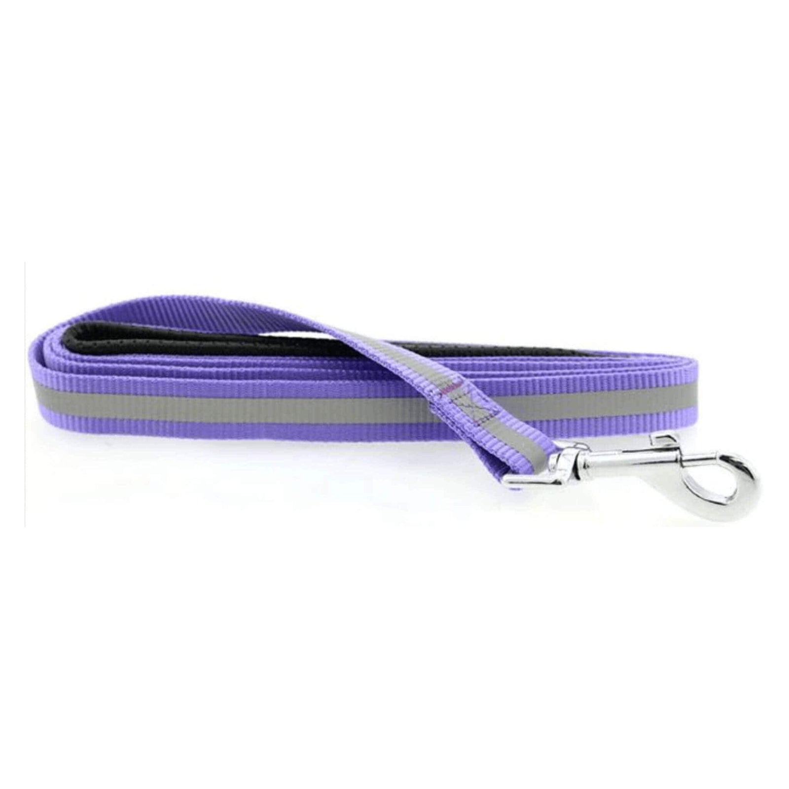 American River Reflective Dog Leash - Purple