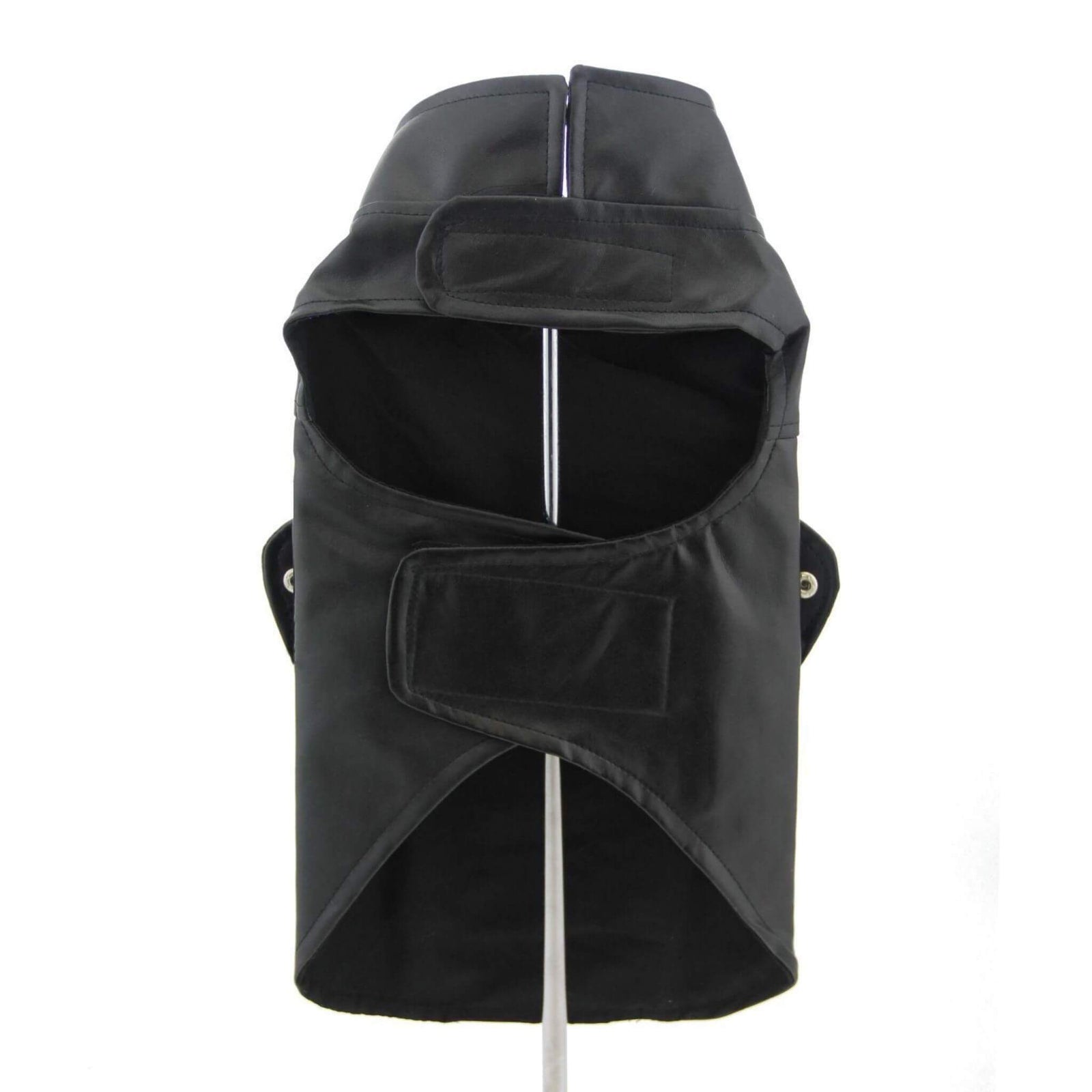 Biker Dawg Motorcycle Dog Jacket - Black - Belly