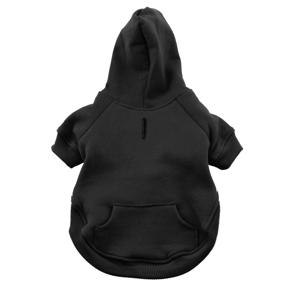 Doggie Design Dog Hoodie - Black