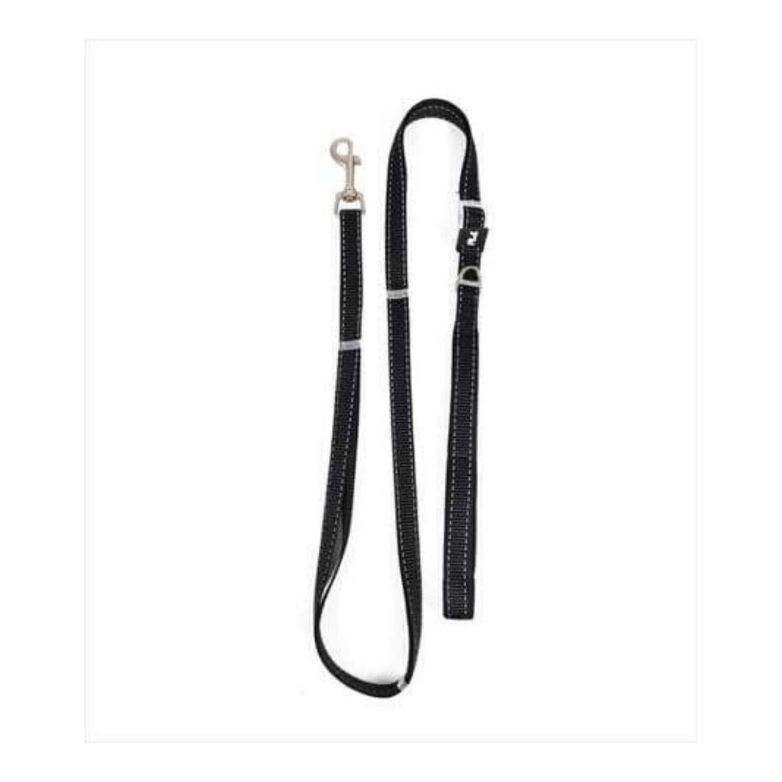 Plush Reflective Dog Harness - Black