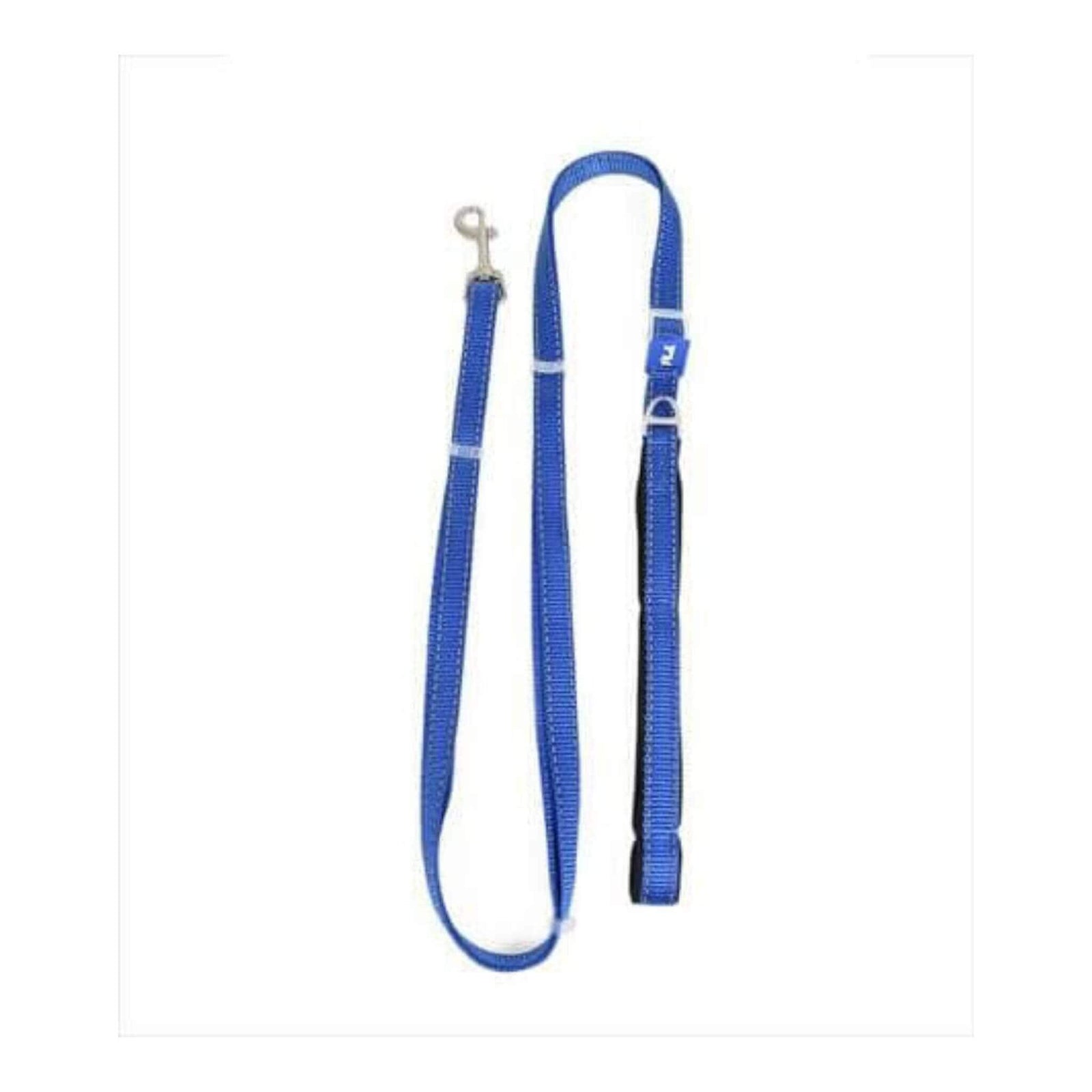 Plush Reflective Dog Harness - Lapis Blue