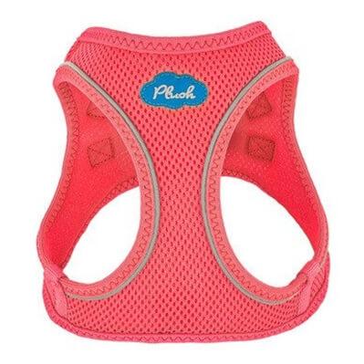 Plush Step-in Harness for small dogs - Bubblegum Pink