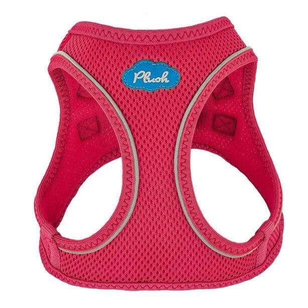 Plush Step-in Harness for small dogs - Peacock