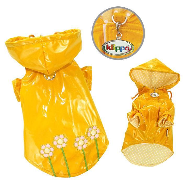 Apparel - Klippo Polka Dots & Daisies Raincoat