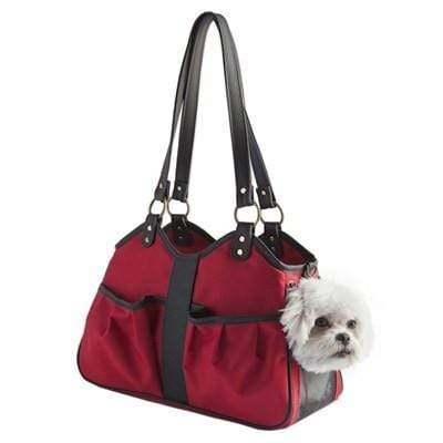 Petote Metro 2 Small Dog Carrier - Red - Model