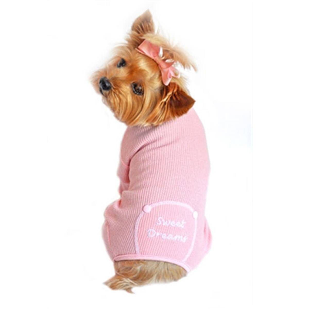 dog-pajamas-Sweet-Dreams-pink-yorkie