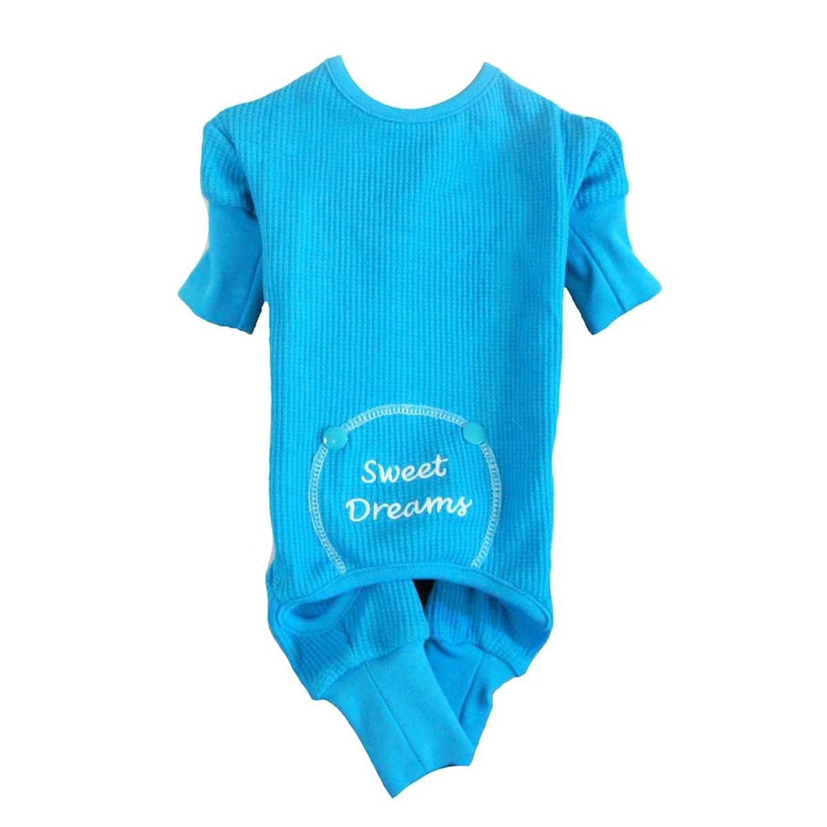 dog-pajamas-Sweet-Dreams-blue