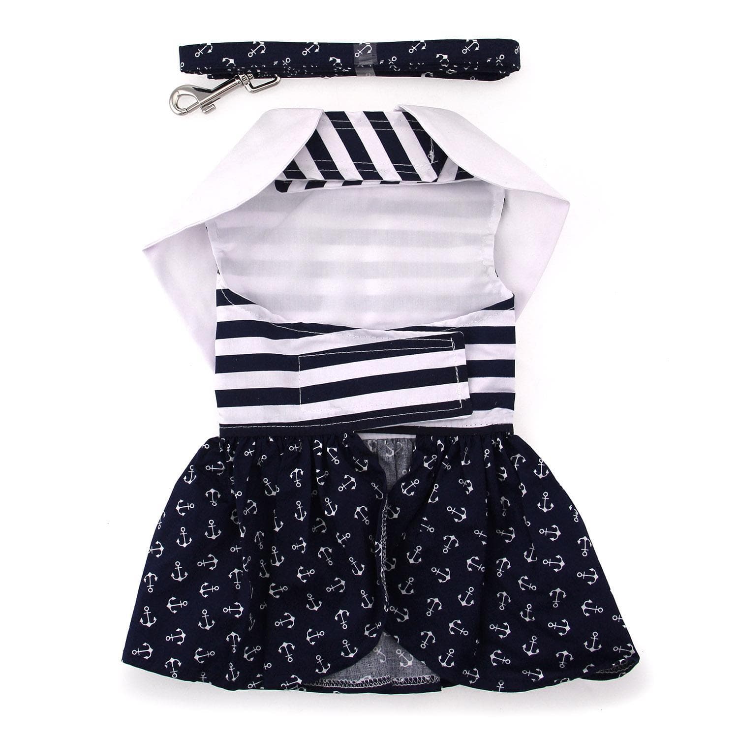 Nautical Dog Dress - Belly
