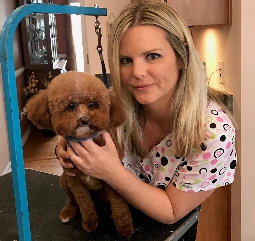 Angie Bolghoz Pet Stylist