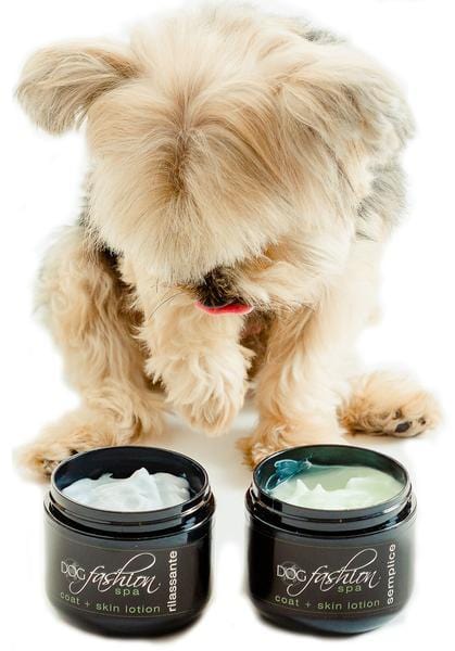 Coat & Skin Lotion for Small Dogs
