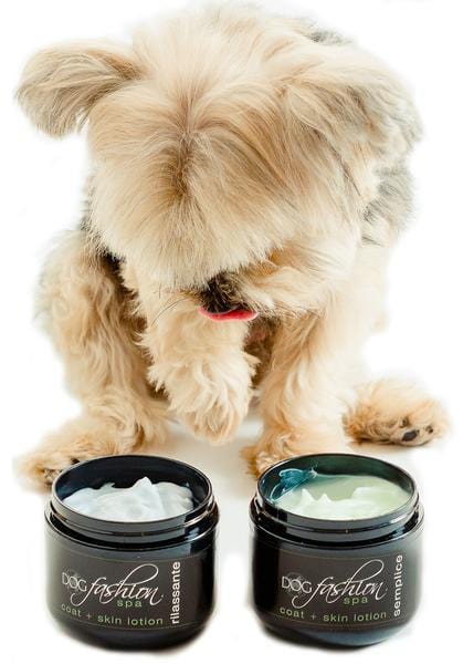 Coat & Skin Lotion for Small Dogs