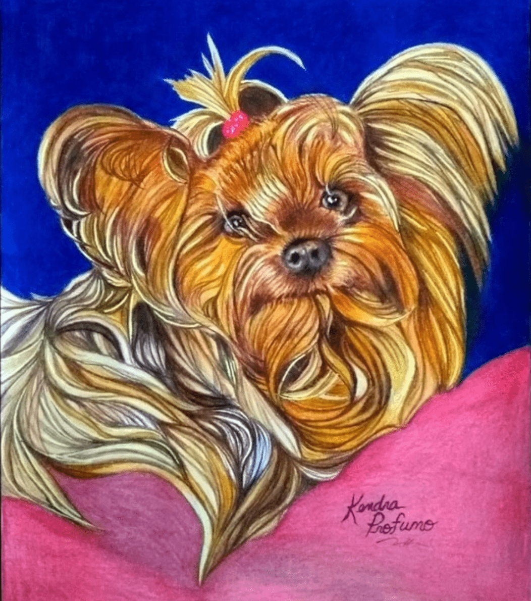 Kendra Profumo Pet Portrait