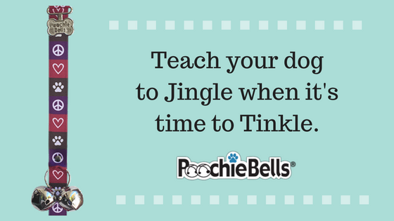 Five Places to Hang PoochieBells Dog Potty Training Bells.
