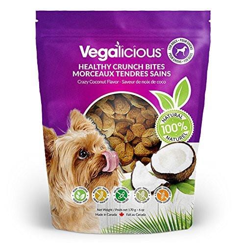 vegalicious dog treats - crazy coconut