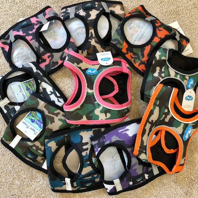 Camo Dog Harnesses for Small Dogs