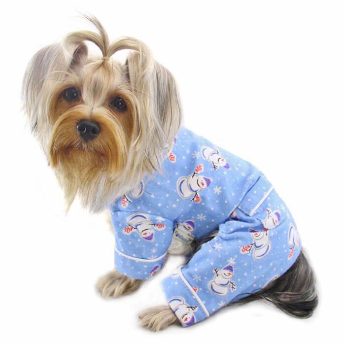 Klippo Flannel Dog Pajamas