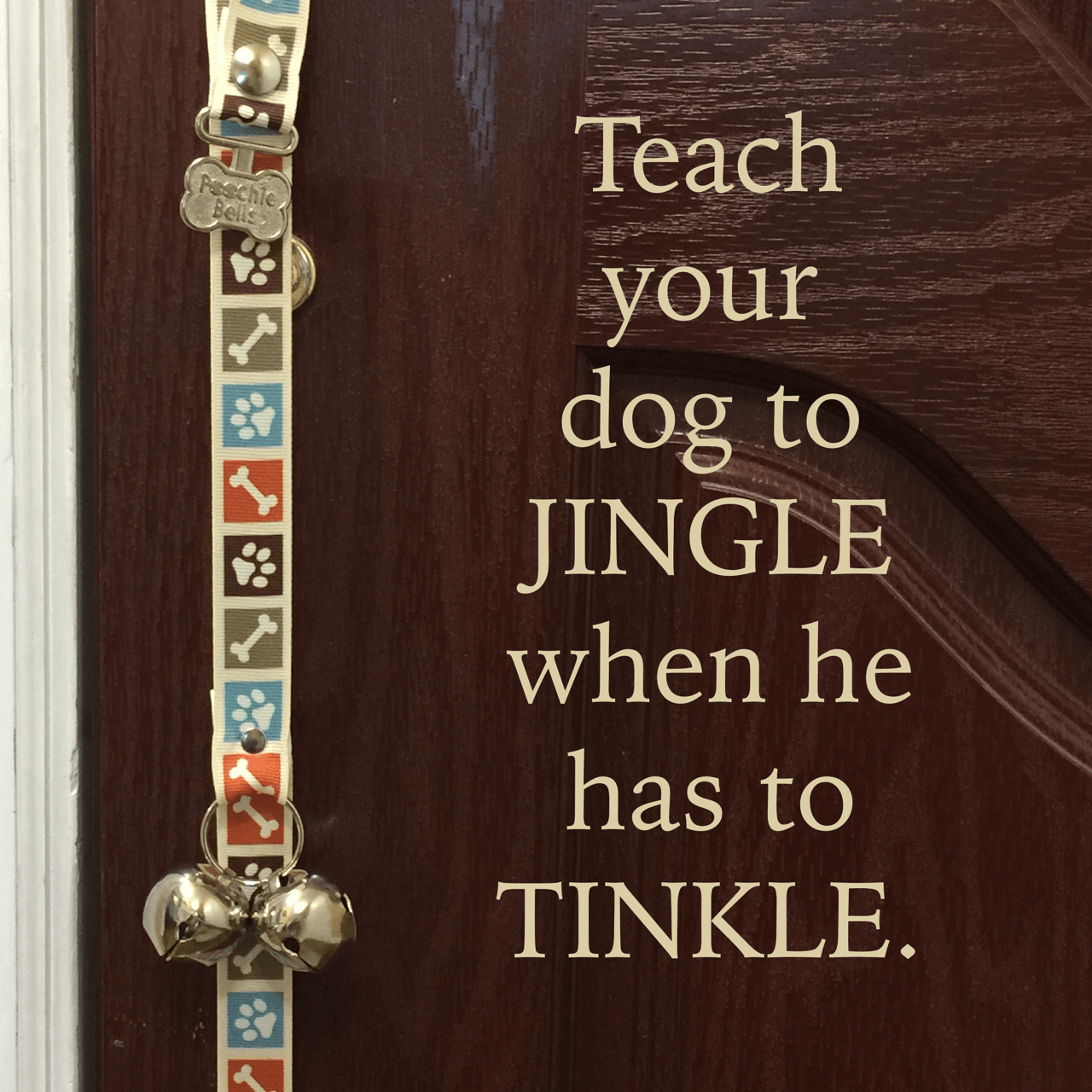 PoochieBells Dog Potty Training Bells