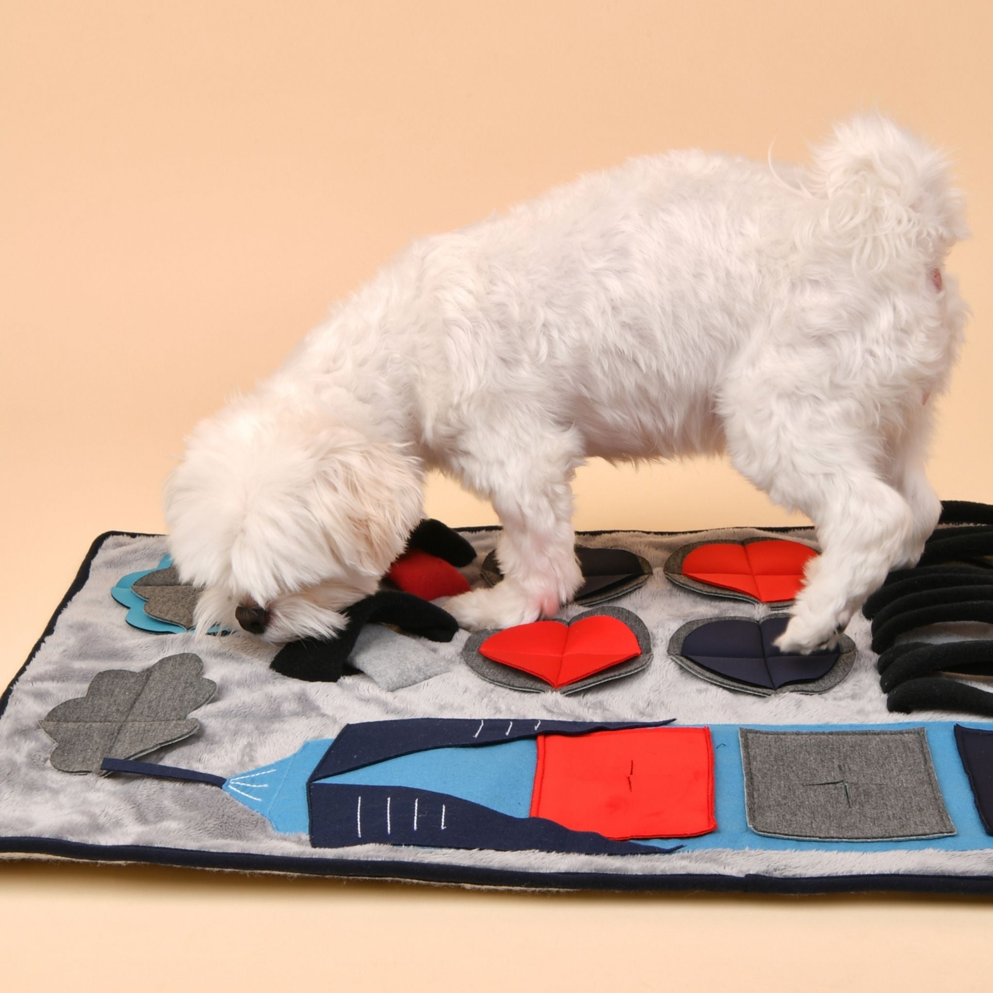 Dog nose work mat outlet