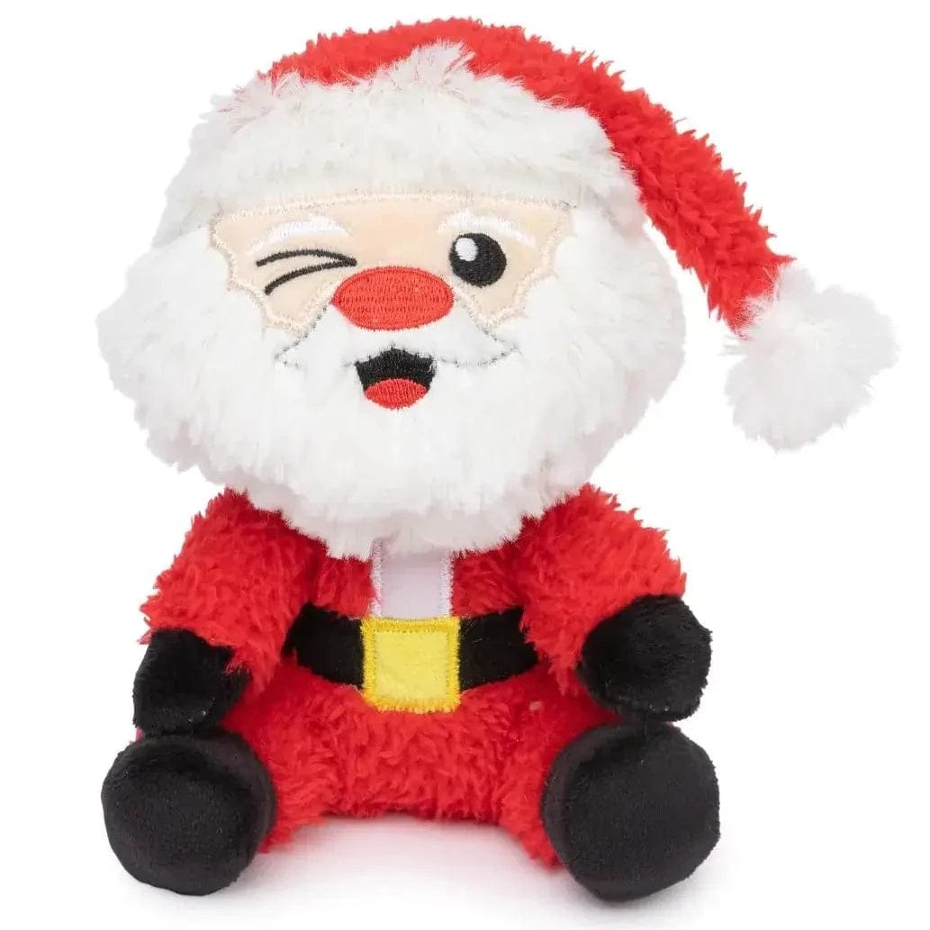 Kris Kringle Plush Dog Toy
