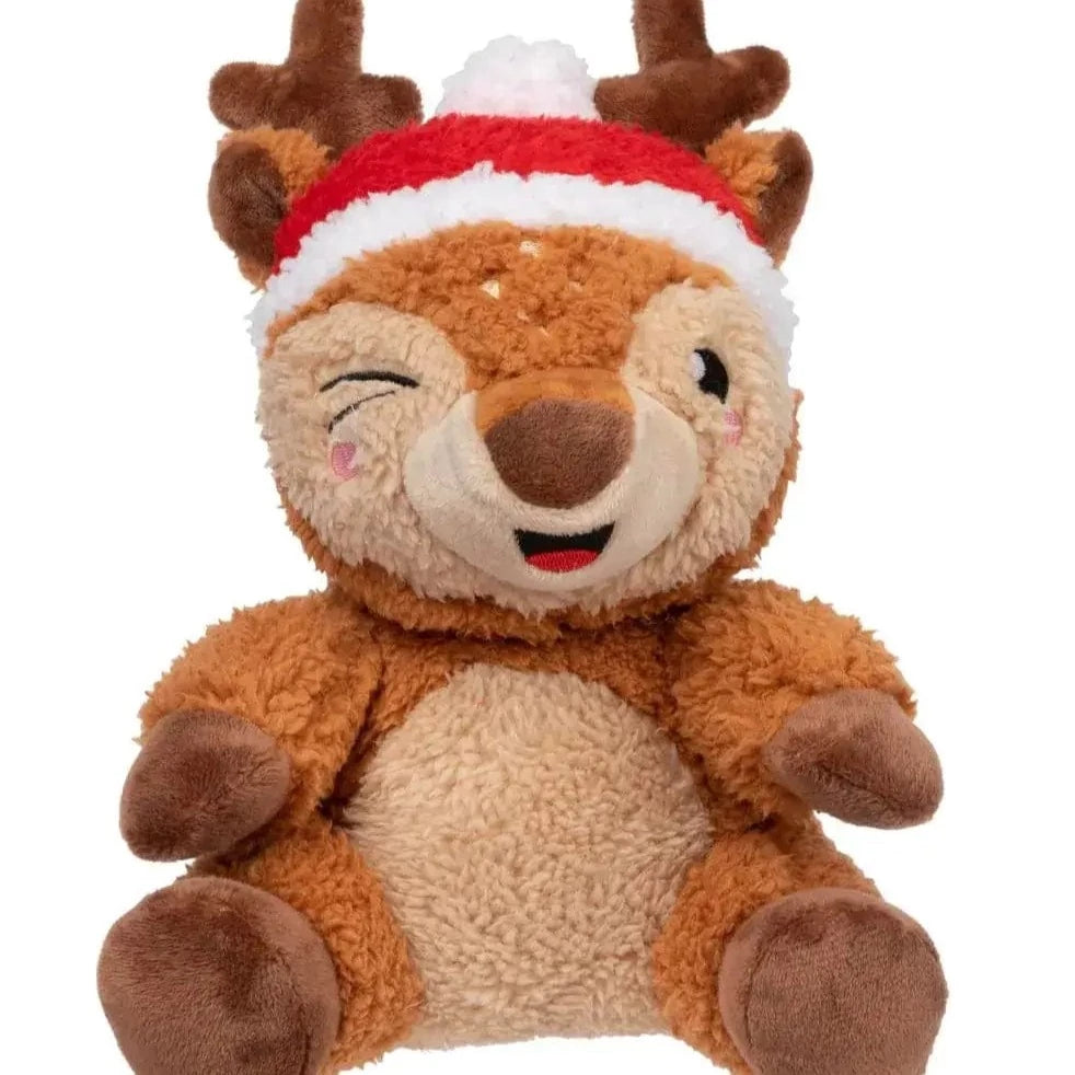 Rosco Reindeer Plush Dog Toy