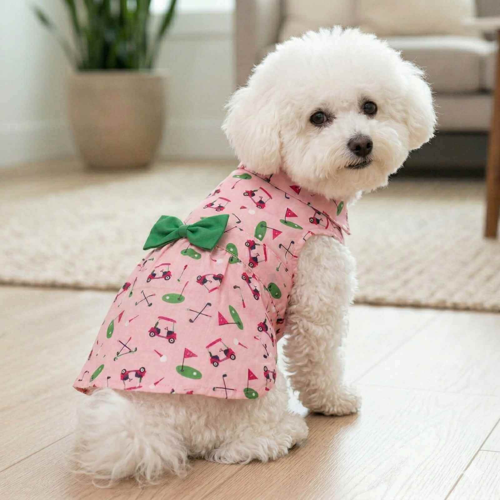 cute golf dress The Worthy Dog Golf Dress Medium