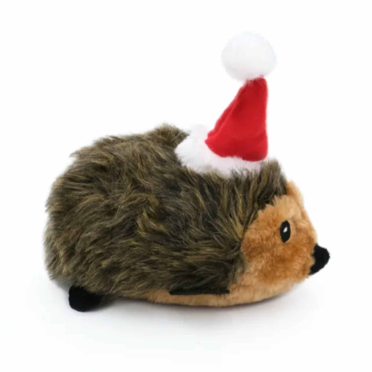 Zippy Paws Holiday Hedgehog dog toy
