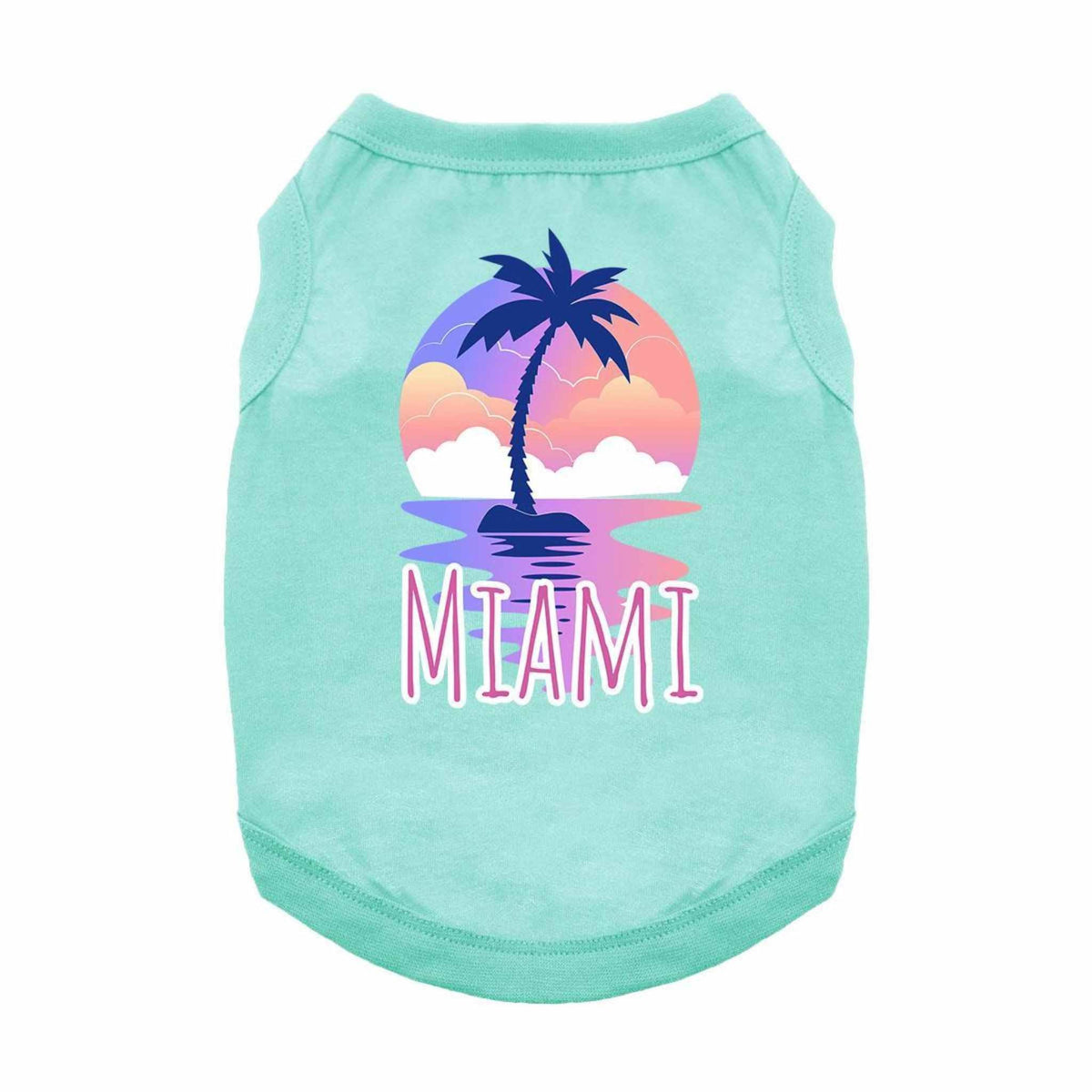 Tank Top for Small Dogs - Miami