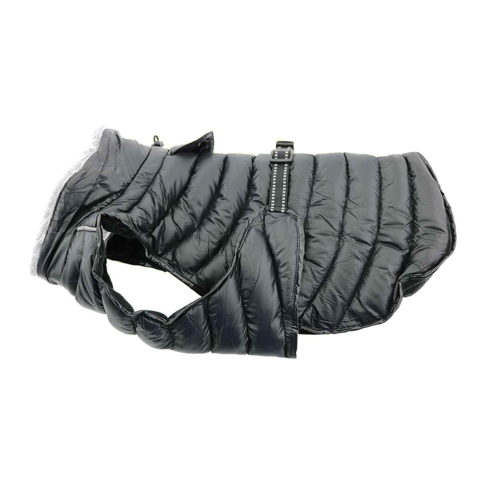 Alpine Extreme Weather Puffer Coat for Dogs - Black