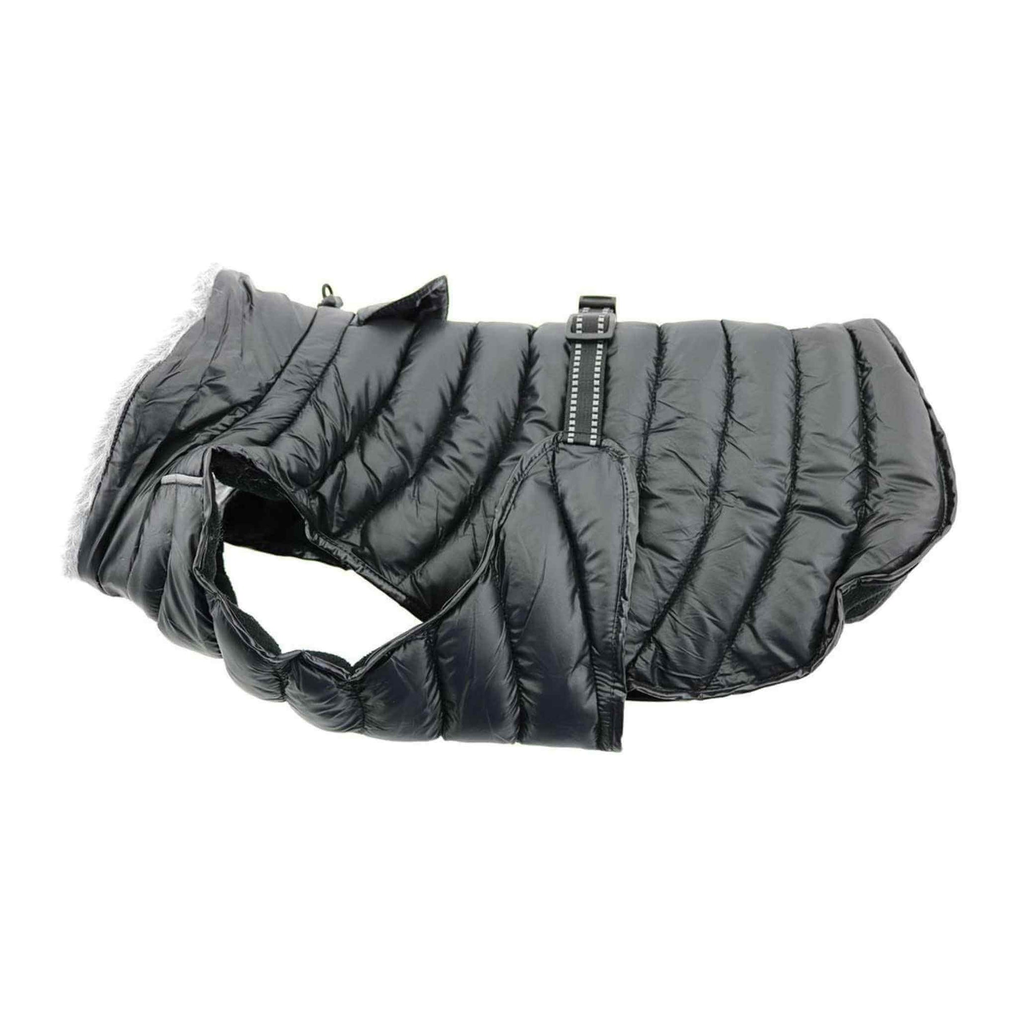 Alpine Extreme Weather Puffer Coat for Dogs - Black