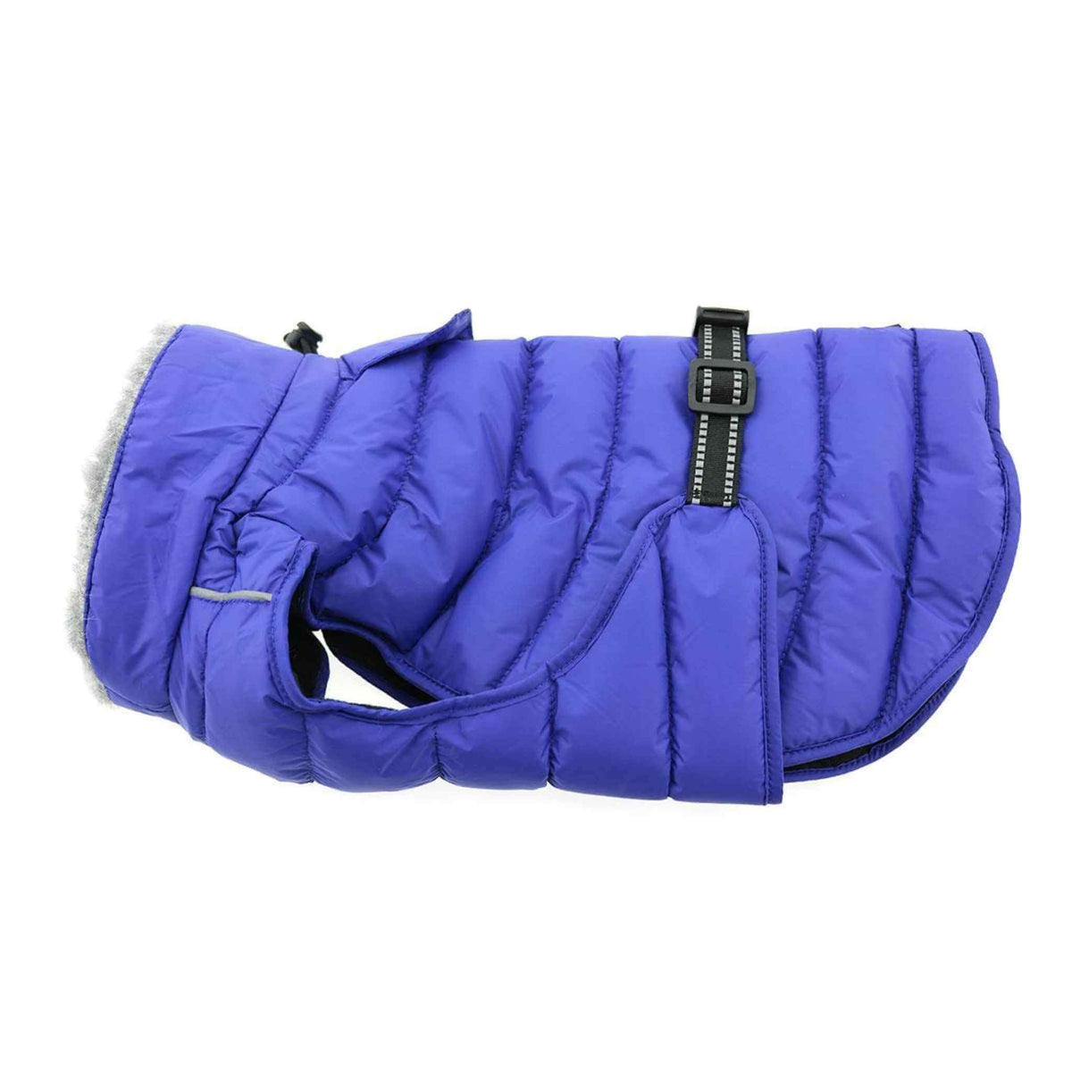 Alpine Extreme Weather Puffer Coat for Dogs - Blue