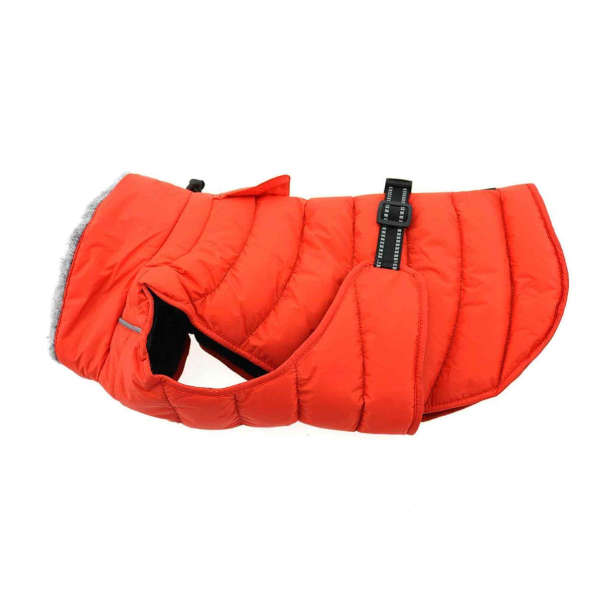 Alpine Extreme Weather Puffer Coat for Dogs- Orange