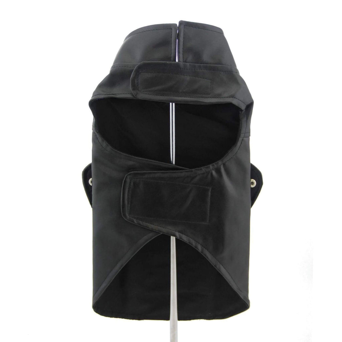 Biker Dawg Motorcycle Dog Jacket - Black - Belly