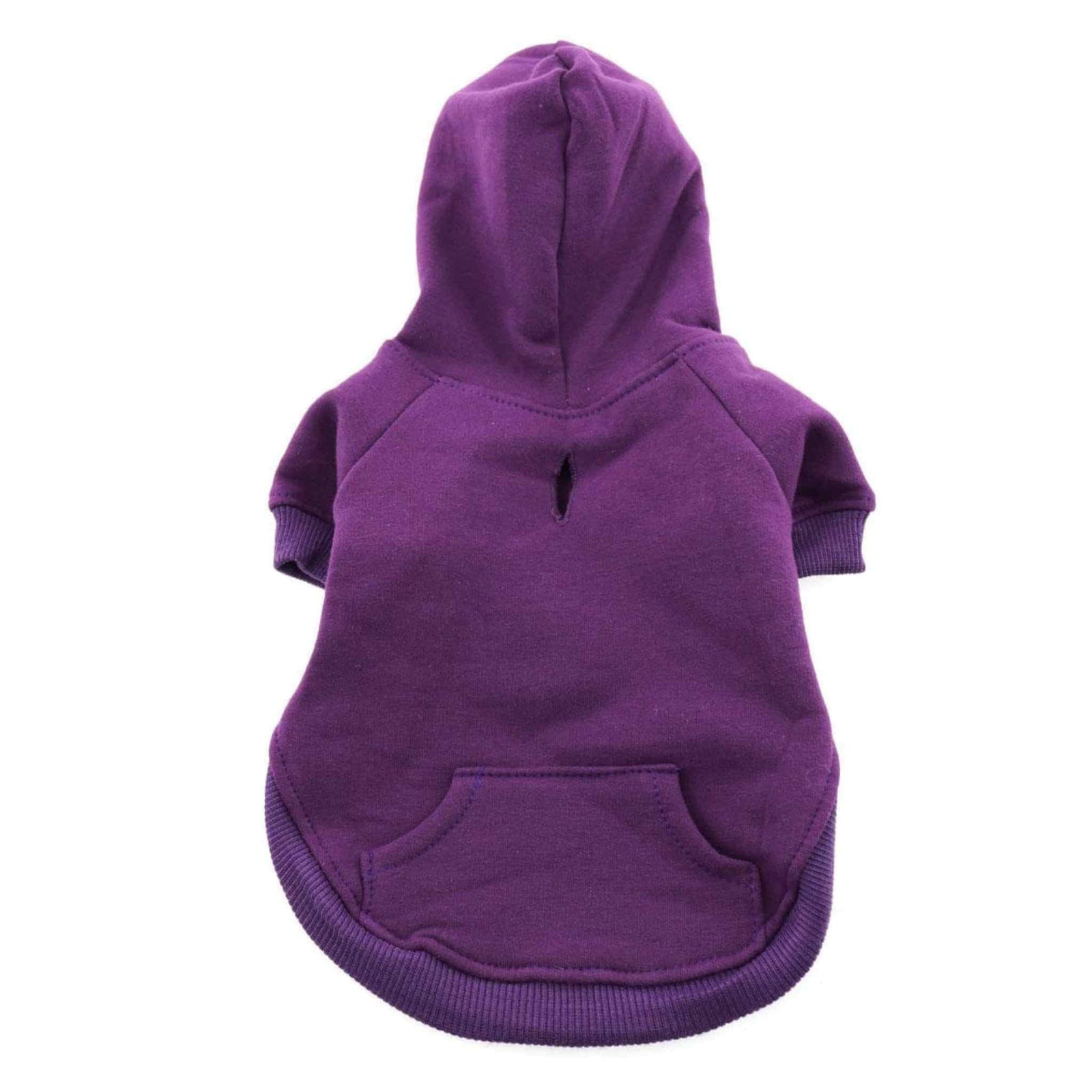 Doggie Design Dog Hoodie - Purple