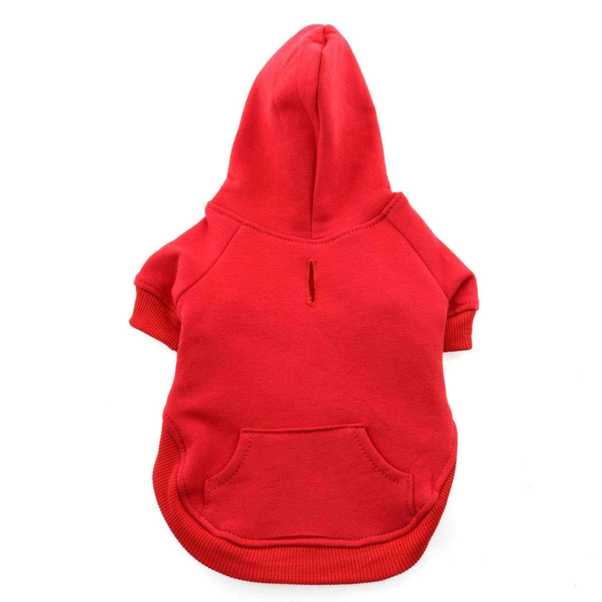 Doggie Design Dog Hoodie - Red