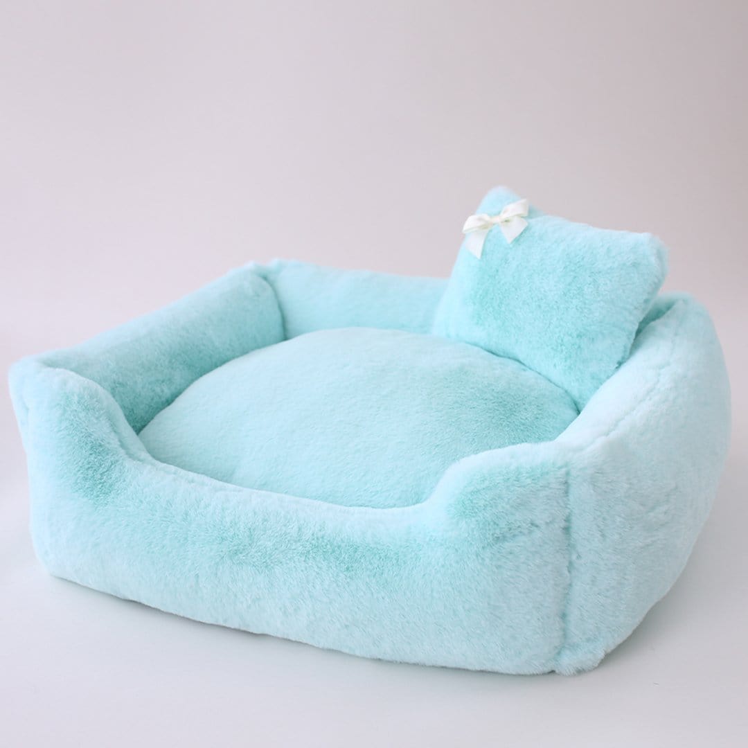 Hello Doggie Divine Dog Bed - Ice