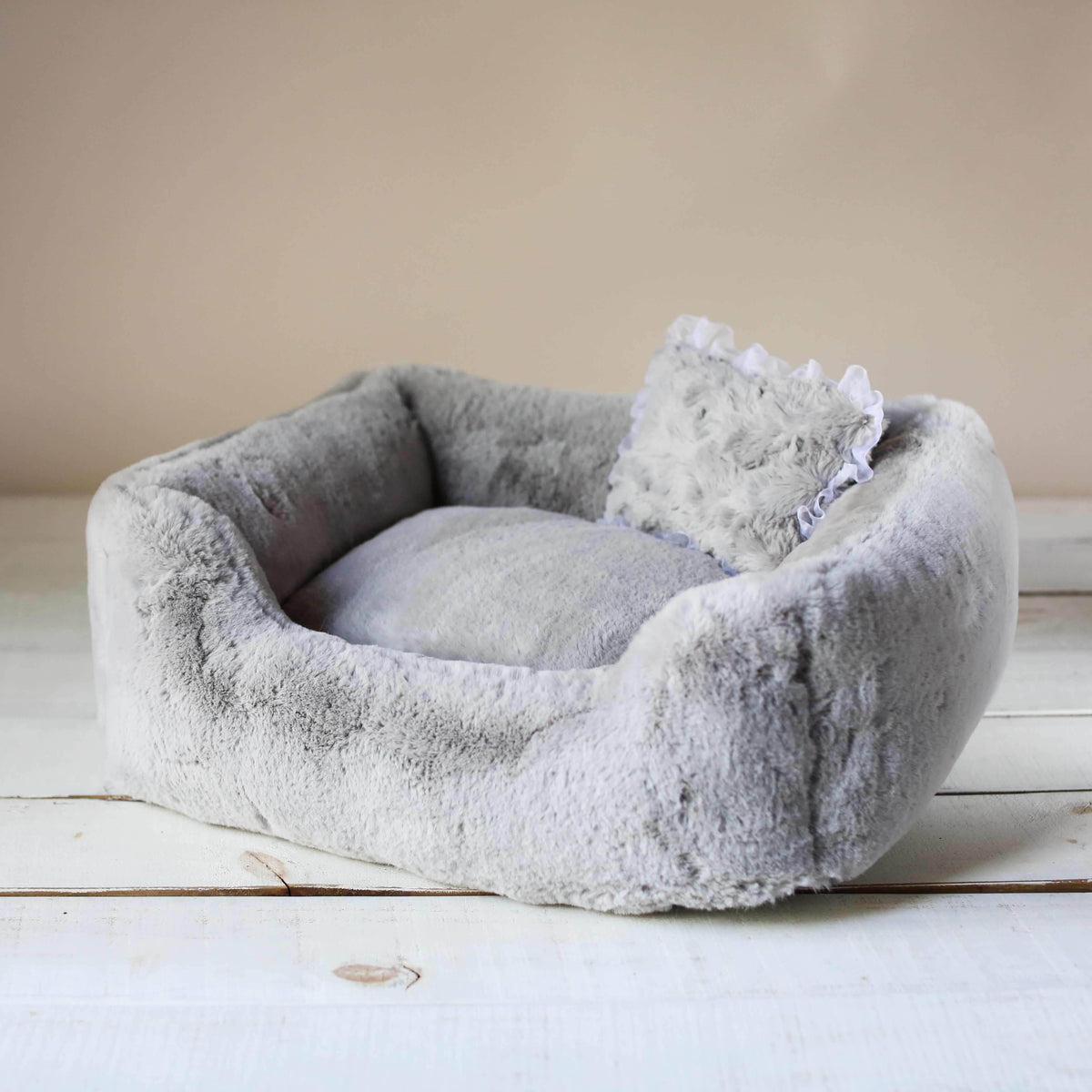 Hello Doggie Divine Dog Bed - Grey