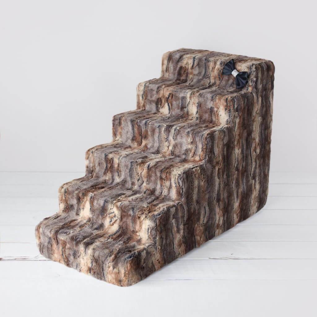 6 step dog stairs outlet