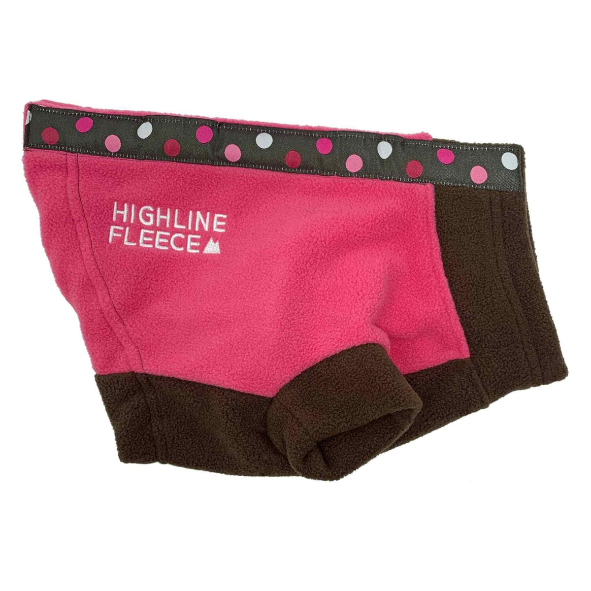 Highline Fleece Dog Coat - Pink