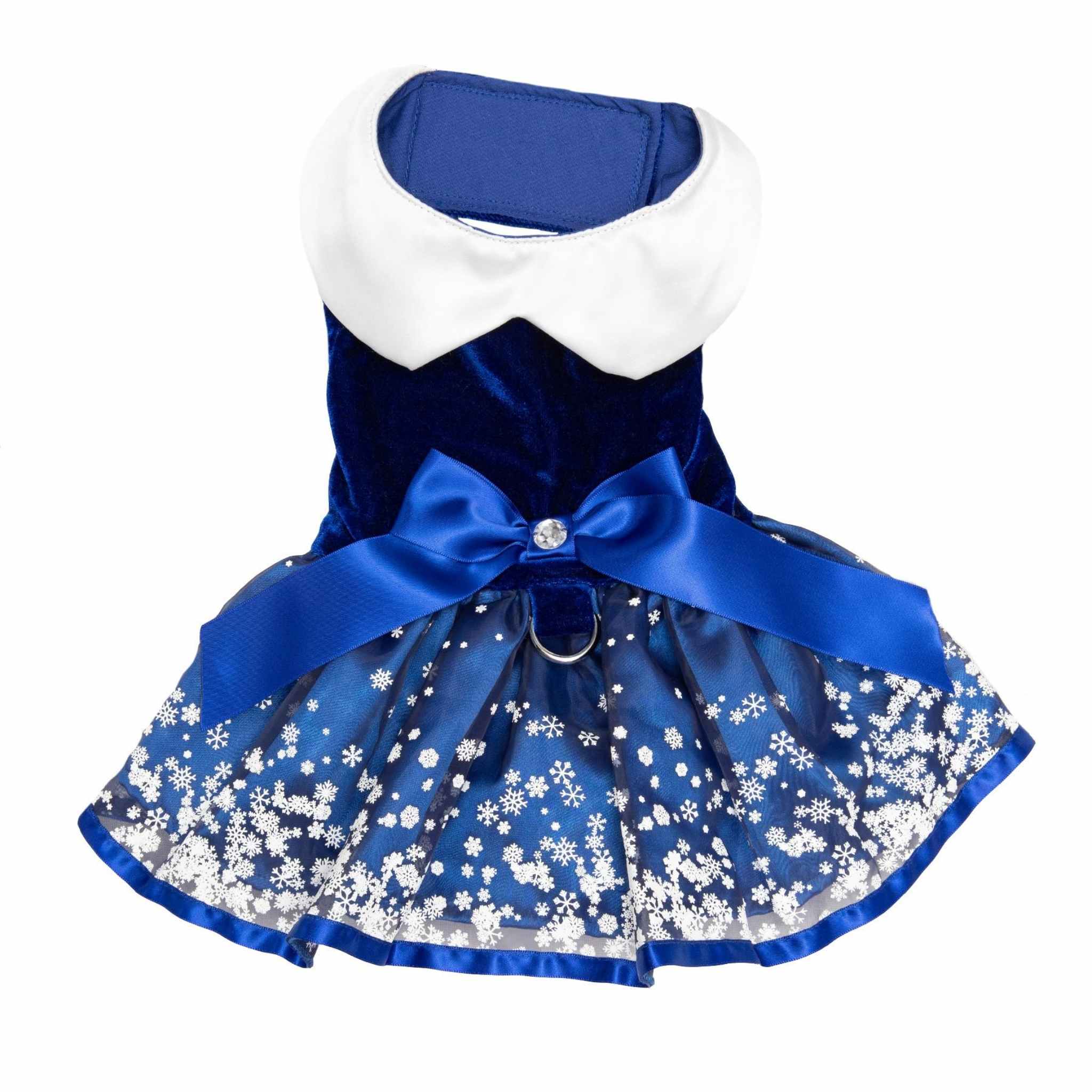 navy blue dog dress American Cutie Dog Dress | Patriotic Style