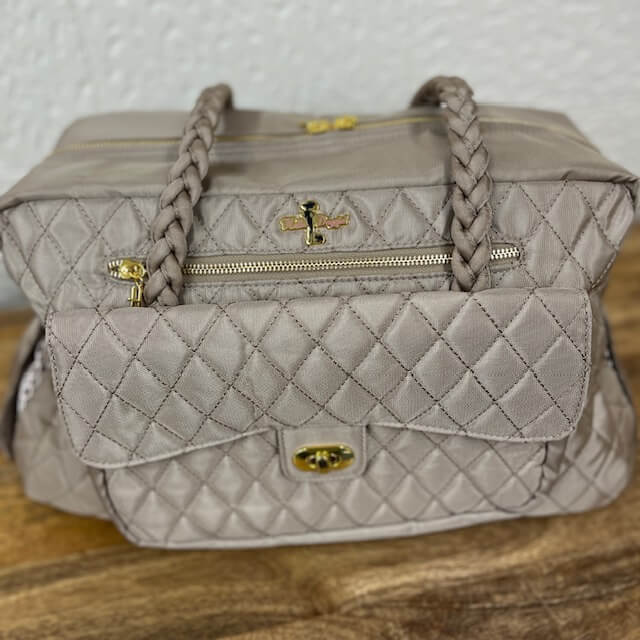 Hello Doggie Porsha Dog Carrier - front of carrier