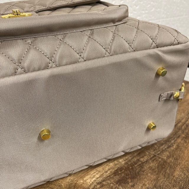 Hello Doggie Porsha Dog Carrier - bottom foot pegs