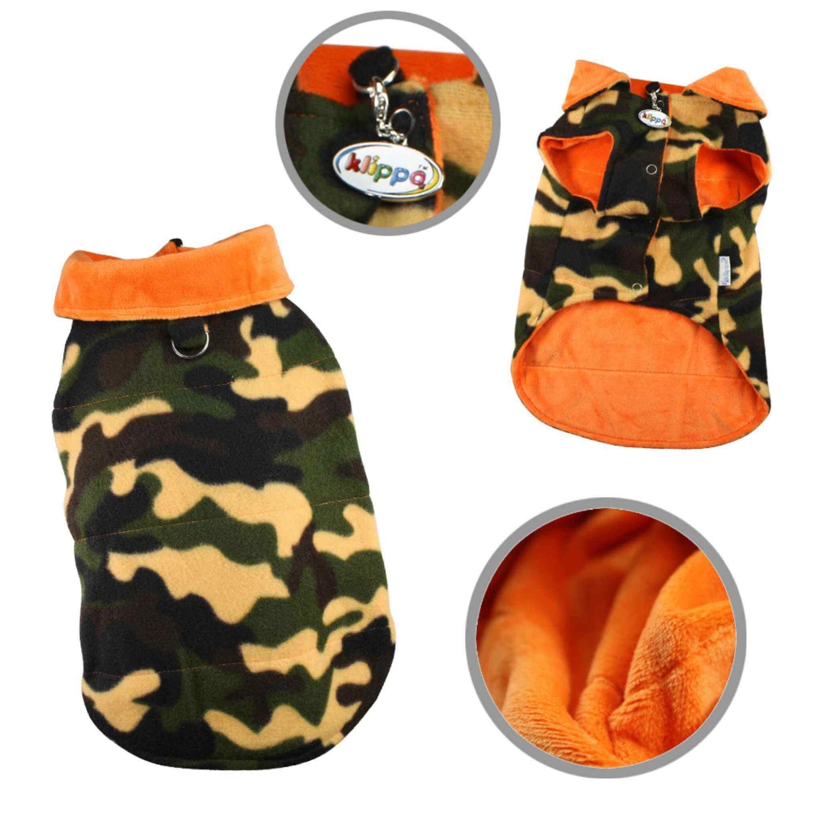 Klippo Camouflage Dog Vest 