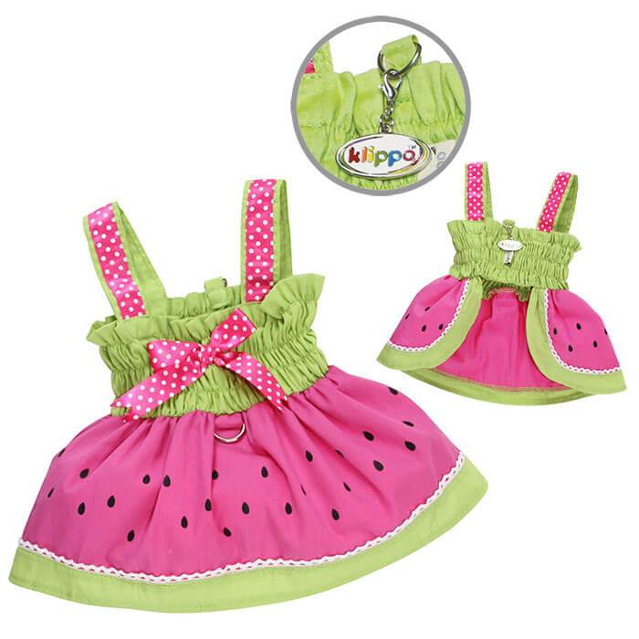 Klippo Juicy Watermelon Dog Dress