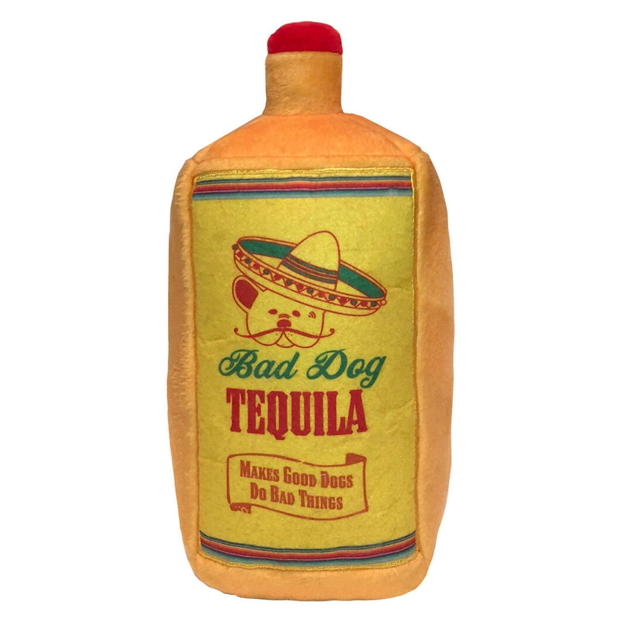 Lulubelles Power Plush Bad Dog Tequila Small Dog Toy