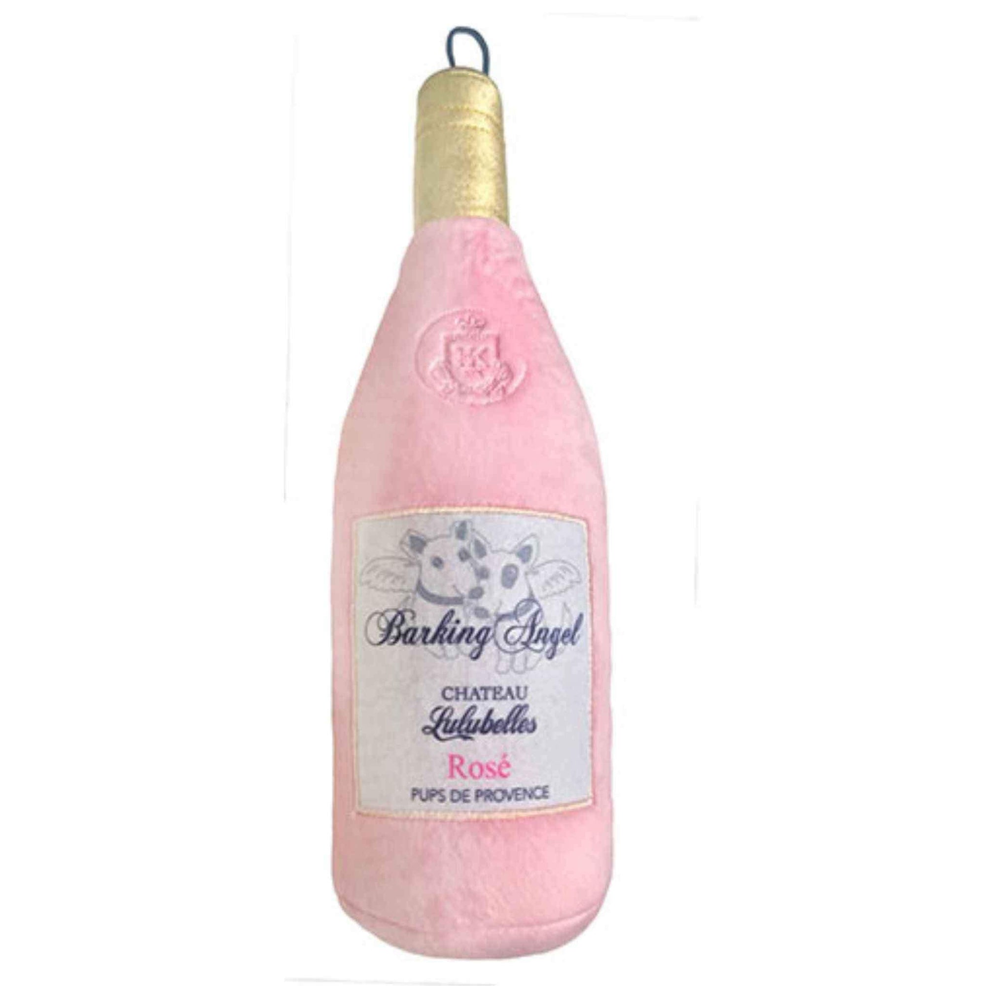Lulubelles Power Plush Barking Angel Rosé Small Dog Toy