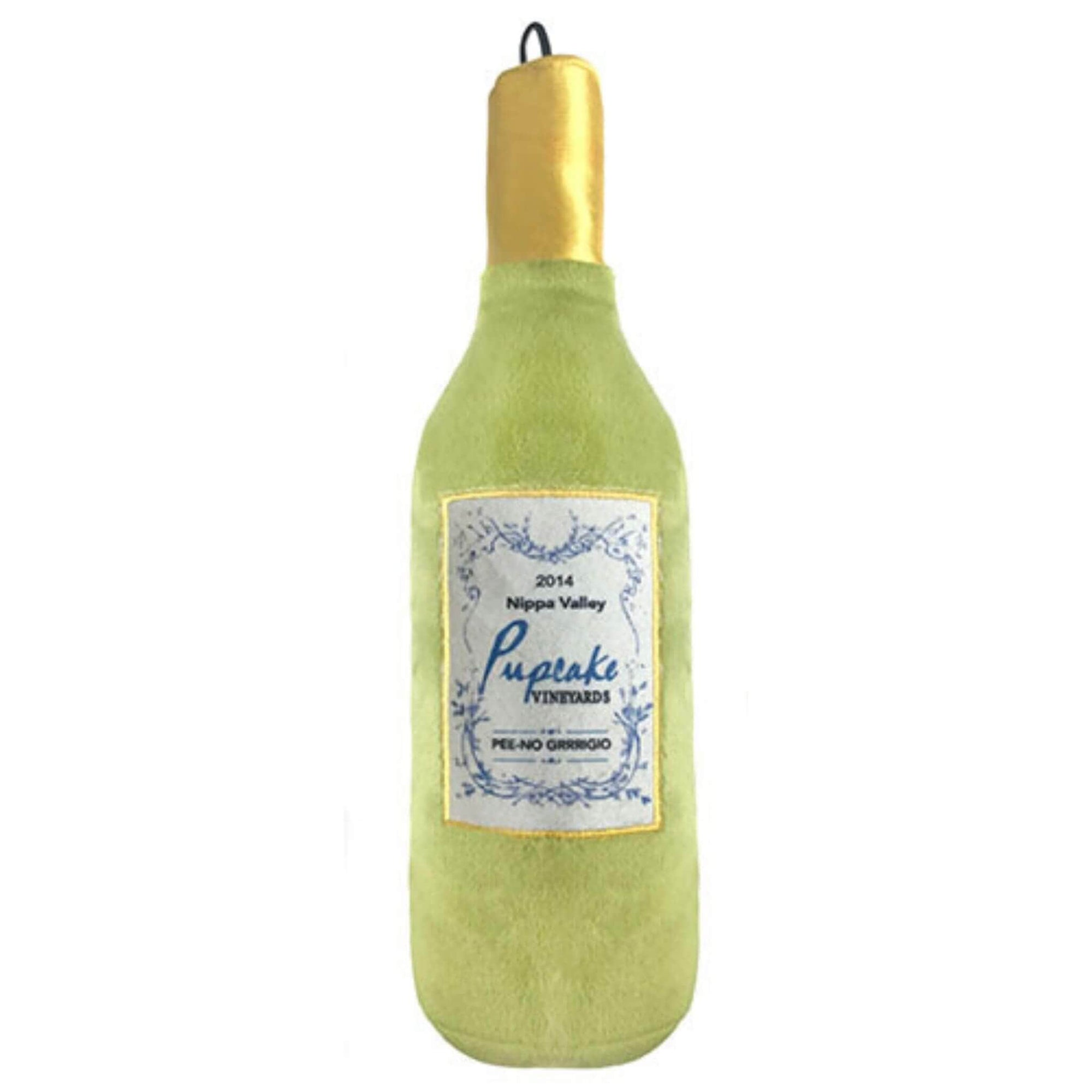 Lulubelles Power Plush Pupcake Wine Small Dog Toy