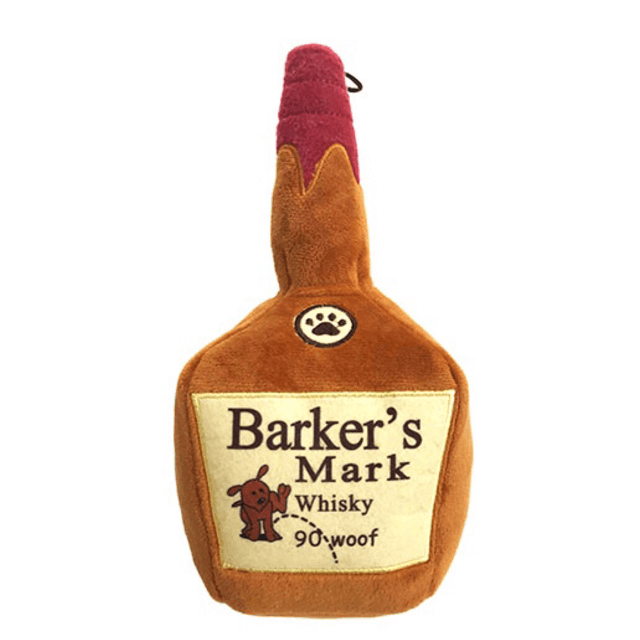 Lulubelle's Power Plush Barker's Mark Dog Toy